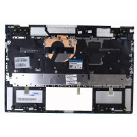 HP ENVY 13-AQ, TPN-W144, backlit US keyboard palmrest silver - additional view 1