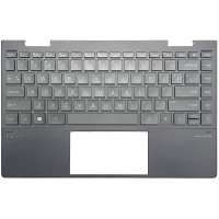 HP ENVY 13-AY, 13-BD, TPN-C147, TPN-C152, L94518-001, backlit US keyboard palmrest brown