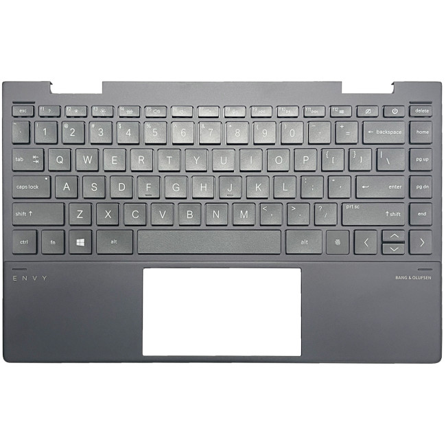 HP ENVY 13-AY, 13-BD, TPN-C147, TPN-C152, L94518-001, backlit US keyboard palmrest brown - main product image