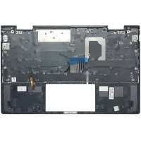 HP ENVY 13-AY, 13-BD, TPN-C147, TPN-C152, L94518-001, backlit US keyboard palmrest gold - additional view 1