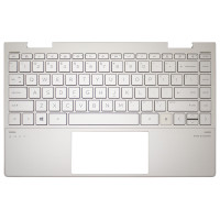HP ENVY 13-AY, 13-BD, TPN-C147, TPN-C152, L94518-001, backlit US keyboard palmrest gold