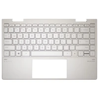HP ENVY 13-AY, 13-BD, TPN-C147, TPN-C152, L94518-001, backlit US keyboard palmrest gold