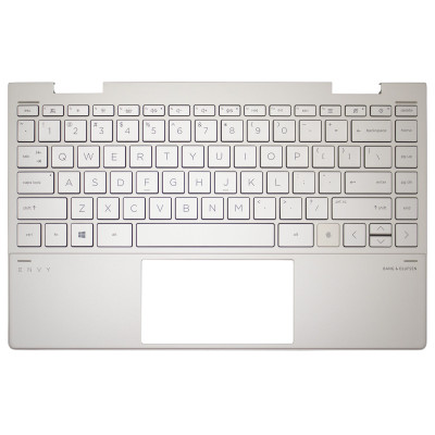 HP ENVY 13-AY, 13-BD, TPN-C147, TPN-C152, L94518-001, backlit US keyboard palmrest gold