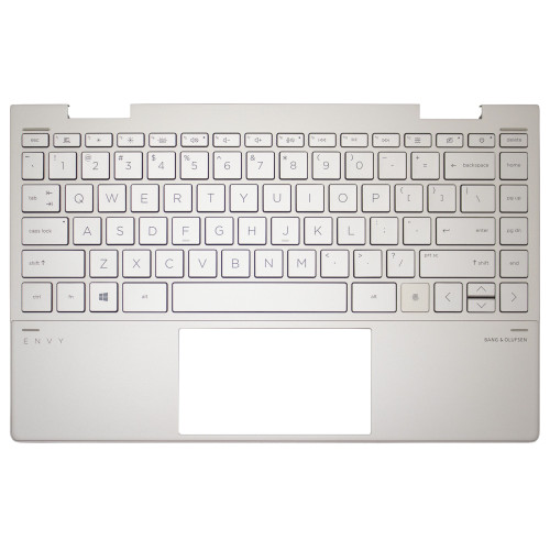 HP ENVY 13-AY, 13-BD, TPN-C147, TPN-C152, L94518-001, backlit US keyboard palmrest gold - main product image