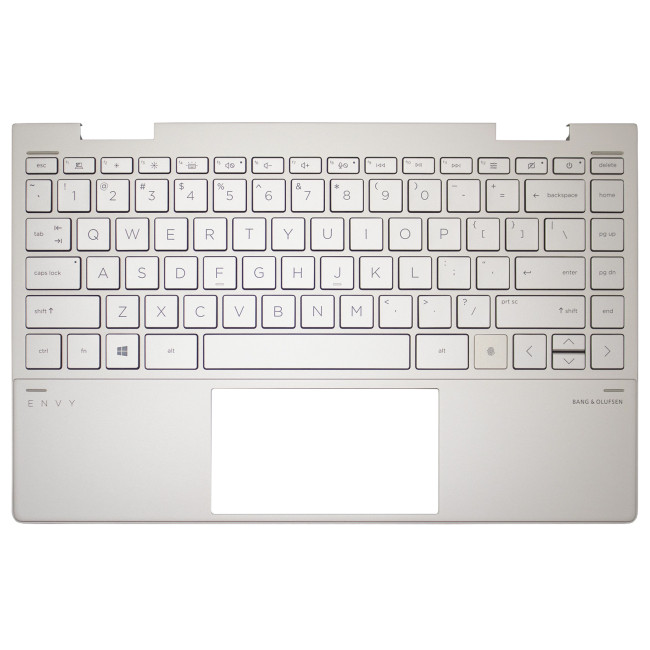 HP ENVY 13-AY, 13-BD, TPN-C147, TPN-C152, L94518-001, backlit US keyboard palmrest gold - main product image