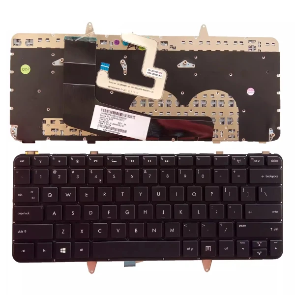 HP ENVY 14-3000 14-3001xx 14-3010nr 14-3017nr US keyboard - main product image