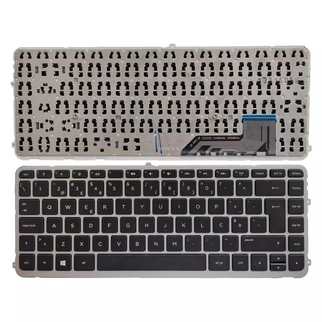 HP ENVY 14-K 14-K001TX 14-K1000 14-K022TX silver Portuguese PO keyboard - main product image