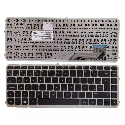 HP ENVY 14-K 14-K001TX 14-K1000 14-K022TX silver Spanish SP keyboard