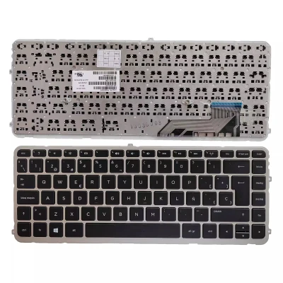HP ENVY 14-K 14-K001TX 14-K1000 14-K022TX silver Spanish SP keyboard