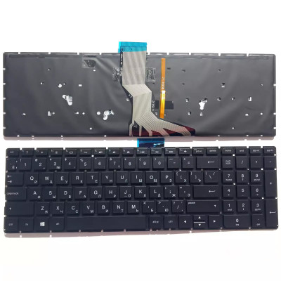 HP ENVY 17-R 17-N005TX M7-N M7-R M7-N TPN-C123 backlit Russian RU keyboard