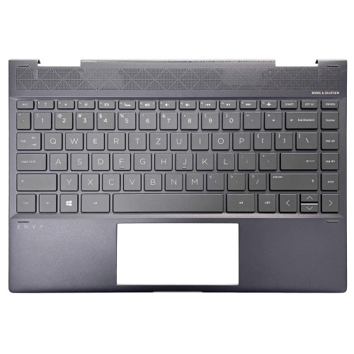HP ENVY X360 13-AG, TPN-W133, 609939-001, backlit US keyboard palmrest brown - main product image