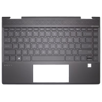 HP ENVY X360 13-AR, TPN-W141, L57495-001, backlit US keyboard palmrest brown