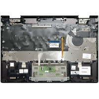 HP ENVY X360 13-AR, TPN-W141, L57495-001, backlit US keyboard palmrest brown wooden - additional view 1