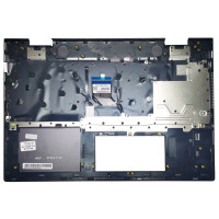 HP ENVY X360 15-CN, 15-CP, 15-AG, TPN-W134, brown backlit US keyboard palmrest - additional view 1