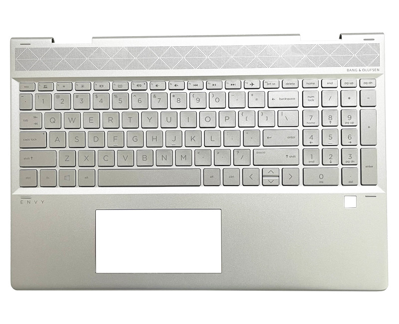 HP ENVY X360 15-DR 15-DS 15M W142 W143 L53815-001 backlit US keyboard palmrest