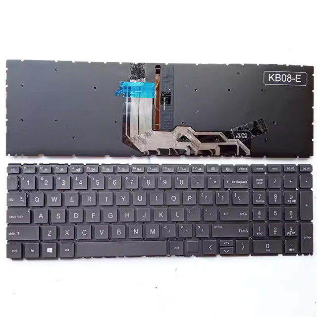 HP ENVY 15-ED 15-AG 15-EE 15m-ed 15T-ED 15M-EE 15Z-EE black backlit US keyboard OEM - main product image