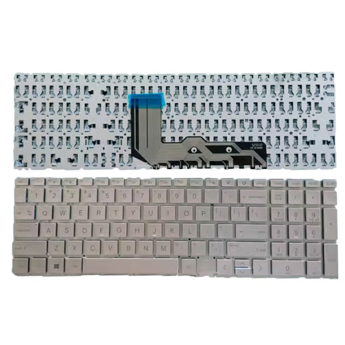 HP ENVY 17-CG 17M-CG 17T-CG 17M-CH 17-CH 17T-CH silver US keyboard OEM - main product image