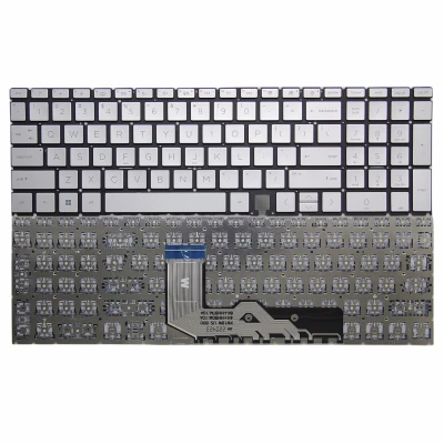 HP ENVY 15-ED 15-AG 15-EE 15m-ed 15T-ED 15M-EE 15Z-EE silver US keyboard original