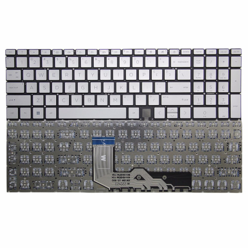 HP ENVY 17-CG 17M-CG 17T-CG 17M-CH 17-CH 17T-CH silver US keyboard original - main product image