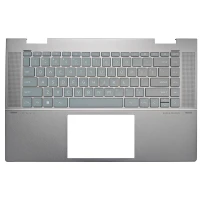 HP ENVY X360 15-EY 15-EW 15T-EW backlit US keyboard palmrest