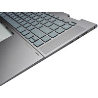 HP ENVY X360 15-EY 15-EW 15T-EW backlit US keyboard palmrest - additional view 3