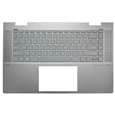 HP ENVY X360 15-EY 15-EW 15T-EW backlit US keyboard palmrest