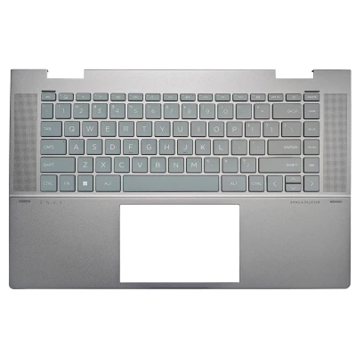HP ENVY X360 15-EY 15-EW 15T-EW backlit US keyboard palmrest