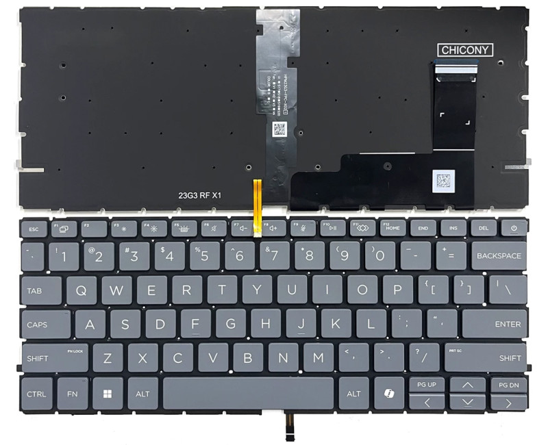HP ProBook 440 G11, 445 G11, backlit US keyboard AI - additional view 