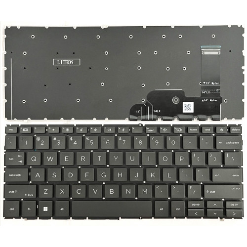 HP EliteBook 1040 G9, 1040 G10, US keyboard - additional view 