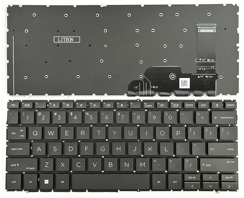 HP EliteBook 1040 G9 G10 US keyboard
