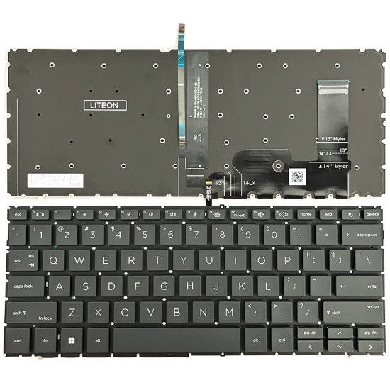 HP EliteBook 1040 G9, 1040 G10, backlit US keyboard - main product image