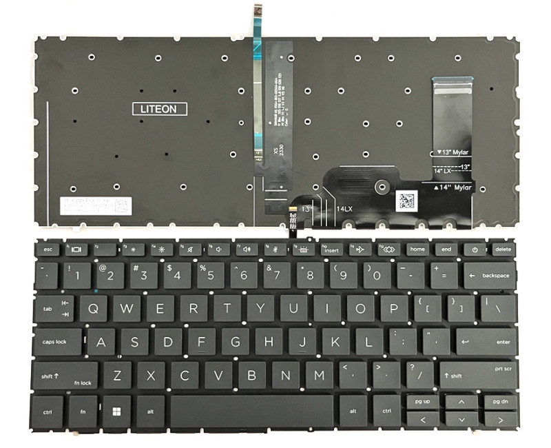 HP EliteBook 1040 G9 G10 backlit US keyboard