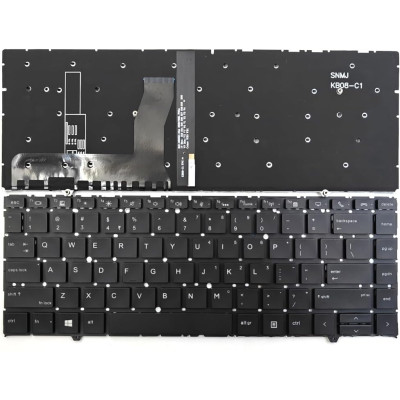 HP EliteBook 1050 G1, ZBook Studio G5 backlit US keyboard