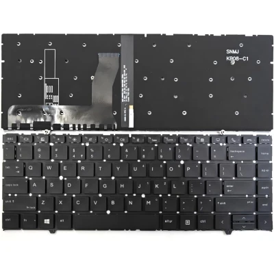 HP EliteBook 1050 G1, ZBook Studio G5 backlit US keyboard