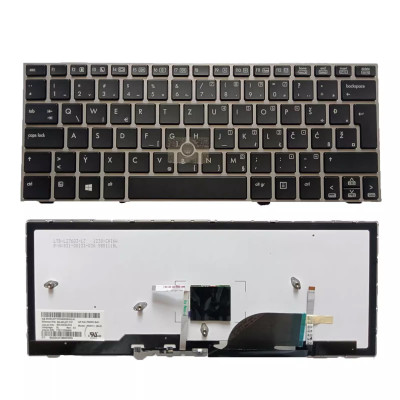 HP EliteBook 2170 2170P SG-4930-2EA silver trackpoint backlit Slovenian SA keyboard