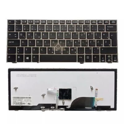 HP EliteBook 2170 2170P SG-4930-2EA silver trackpoint backlit Slovenian SA keyboard