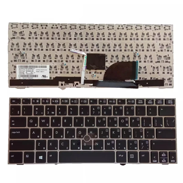 HP EliteBook 2170p 2170 trackpoint Russian RU keyboard - main product image