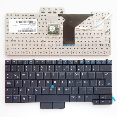 HP EliteBook 2510 2510P 2530P trackpoint Latin LA keyboard