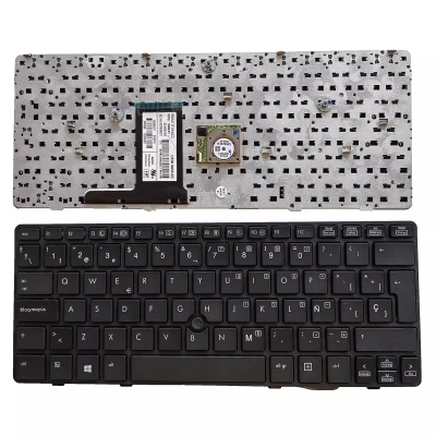 HP EliteBook 2560 2560p 2570 2570p trackpoint Spanish SP keyboard