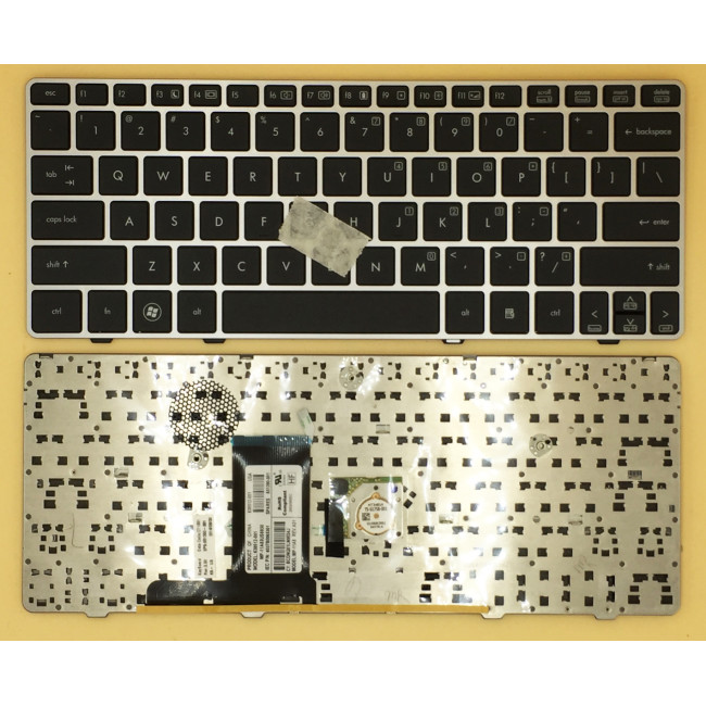 HP EliteBook 2560 2560p 2570 2570p trackpoint US keyboard - main product image