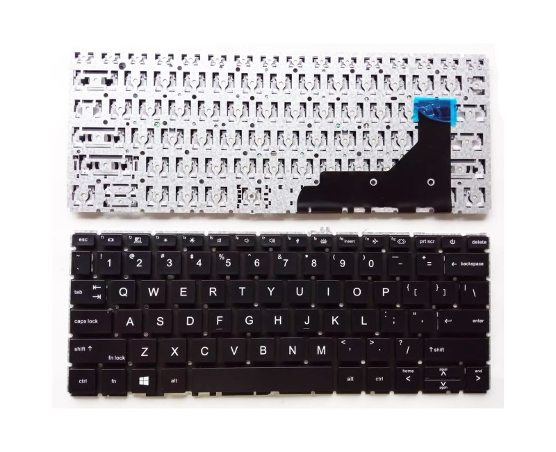 HP EliteBook 735 G7 G8, 830 G7 G8, 835 G7 US keyboard OEM - additional view 
