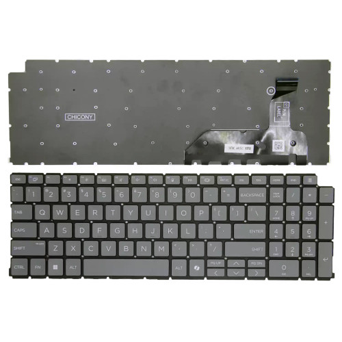 HP EliteBook 8 G1i G1a 16 inch, ZBook 8 G1i, ZBook Fury G1i 16 18 inch, HSN-I64C-8, HSN-I62C-6, HSN-I63C-6, US keyboard - main product image
