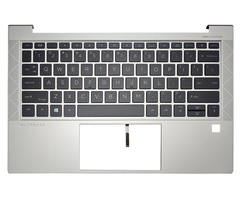 HP EliteBook 830 G7 G8, 835 G7 G8, backlit US keyboard palmrest M36413-001 M08701 - additional view 