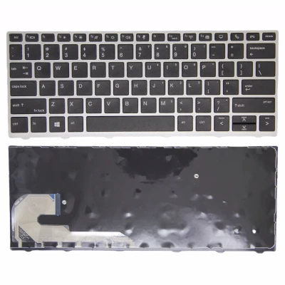 HP EliteBook 830 G5 G6, 730 G5, 735 G5, 836 G6 US keyboard