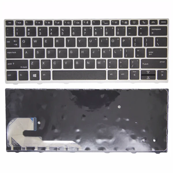 HP EliteBook 830 G5 G6, 730 G5, 735 G5, 836 G6 US keyboard - main product image