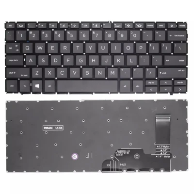 HP EliteBook 830 G9 G10, 835 G9, 840 G9 G10, 845 G9, Zbook Firefly 14 G9 G10 US keyboard