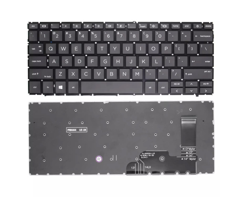 HP EliteBook 830 G9 G10 / 835 G9 / 840 G9 G10 / 845 G9 / Zbook Firefly 14 G9 G10 US keyboard