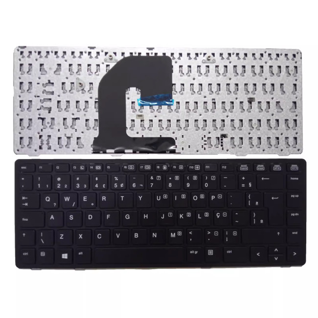 HP EliteBook 8460p 8460w 8470p 8470w 6460b 6465b Brazilian BR keyboard - main product image