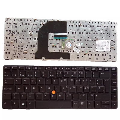 HP EliteBook 8460p 8460w 8470p 8470w 6460b 6465b Spanish SP keyboard