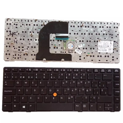 HP EliteBook 8460p 8460w 8470p 8470w 6460b 6465b Spanish SP keyboard